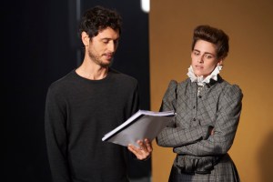 From the making of the film "Once and forever."
