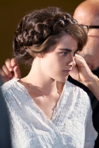 From the making of the film "Once and forever."