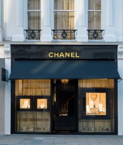Chanel Watch Fine Jewelry boutique London