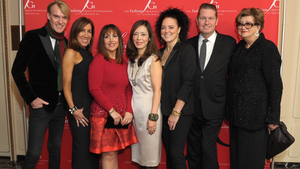 Ken Downing, Nina Mariano, Wendy Krimins, Tomoko Yamagishi-Dressler, Ippolita Rostagno, James Mischka, Margaret Hayes
