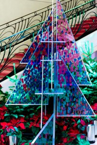 Christian Dior's Christmas tree