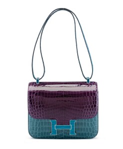 A lot from Christie's New York handbag auction.