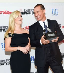 Reese Witherspoon and Matthew McConaughey