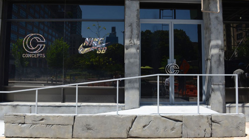 Concepts store in New York