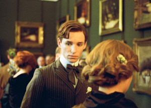 Eddie Redmayne in a scene from "The Danish Girl."