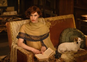 Eddie Redmayne in a scene from "The Danish Girl."
