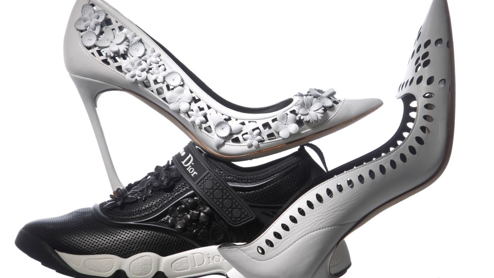 Shoes from Dior's 2016 cruise collection available at BG.com.