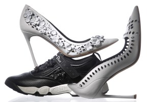 Shoes from Dior's 2016 cruise collection available at BG.com.