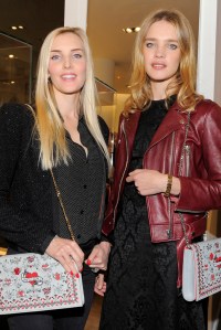 Caroline Tessier and Natalia Vodianova