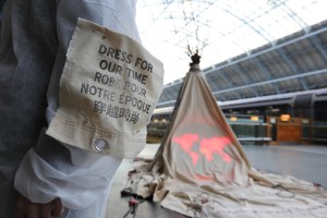 Dress for Our Time installation