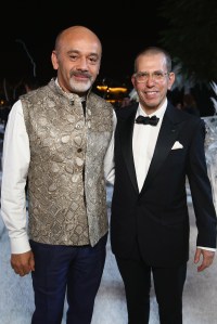 Christian Louboutin and Jonathan Newhouse