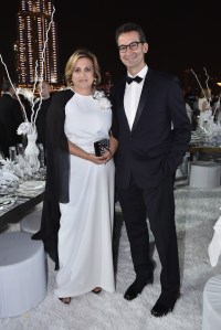 Silvia Venturini Fendi and Simone Marchetti