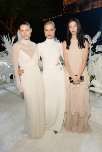Malgosia Bela, Eva Herzigova and Mariacarla Boscono.