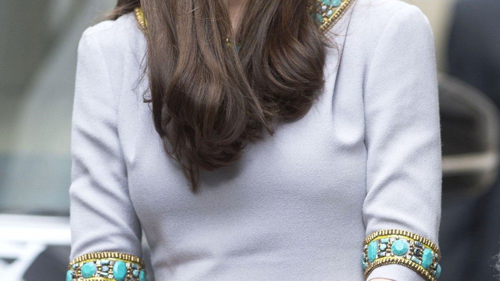 Duchess of Cambridge in Matthew Williamson