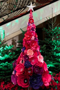 Emanuel Ungaro's Christmas tree