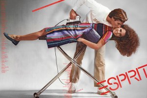 Esprit ad campaign