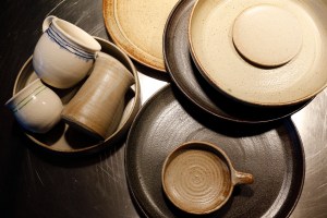 Jane Herold Pottery for Llama Inn.