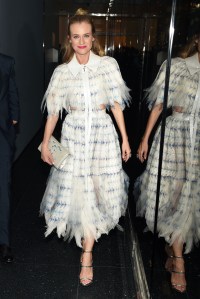 Diane Kruger in Chanel.