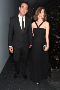 Bobby Cannavale with Rose Byrne in Chanel.