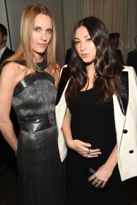 Vanessa Traina and Jen Brill, both in Chanel.