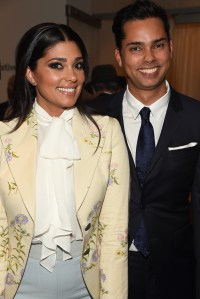 Rachel and Raj Roy