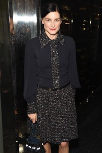 Tabitha Simmons in Chanel.
