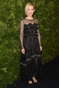 Cate Blanchett in Chanel.