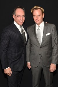 Andrew Saffir and Daniel Benedict