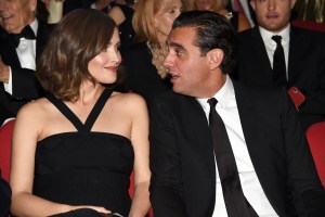 Rose Byrne in Chanel with Bobby Cannavale.