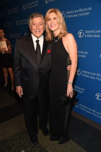 Tony Bennett and Susan Crowe