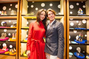 Tang Wei and Edgardo Osorio