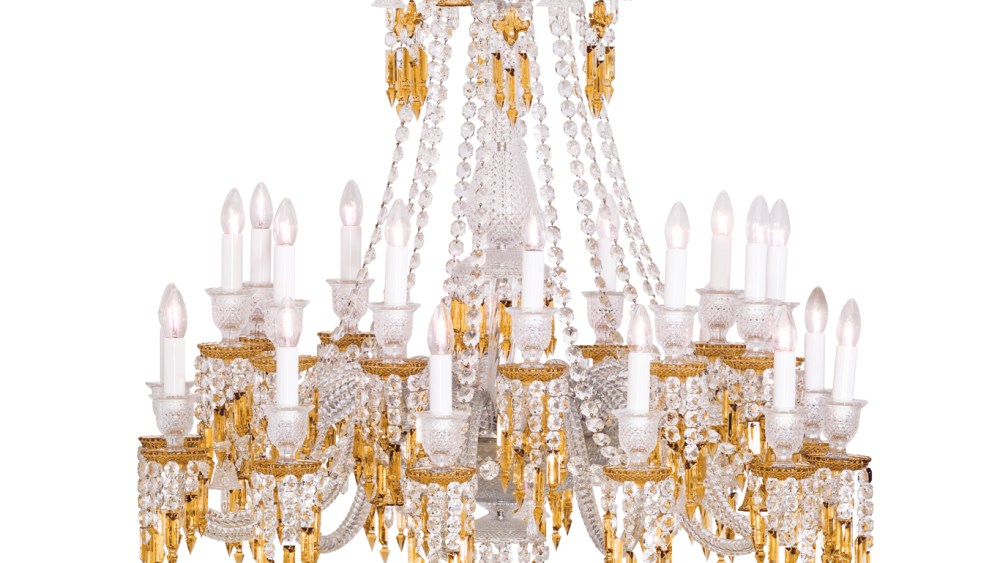 The Zenith Charleston chandelier.