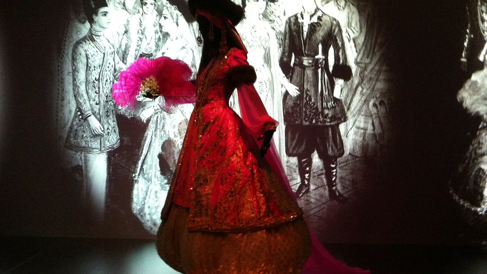 One of the finale looks at the Costume Institute.