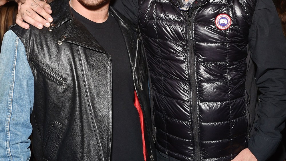 August Getty and David LaChapelle
