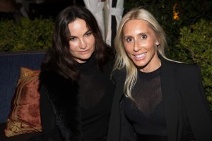 Rosetta Getty and Alexandra von Furstenberg