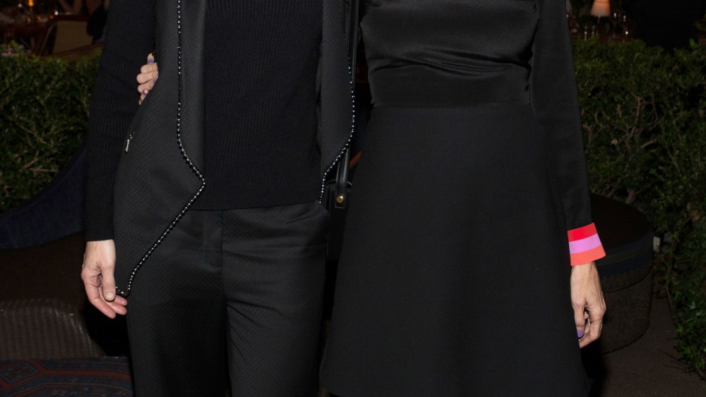 Cate Blanchett and Elizabeth Stewart