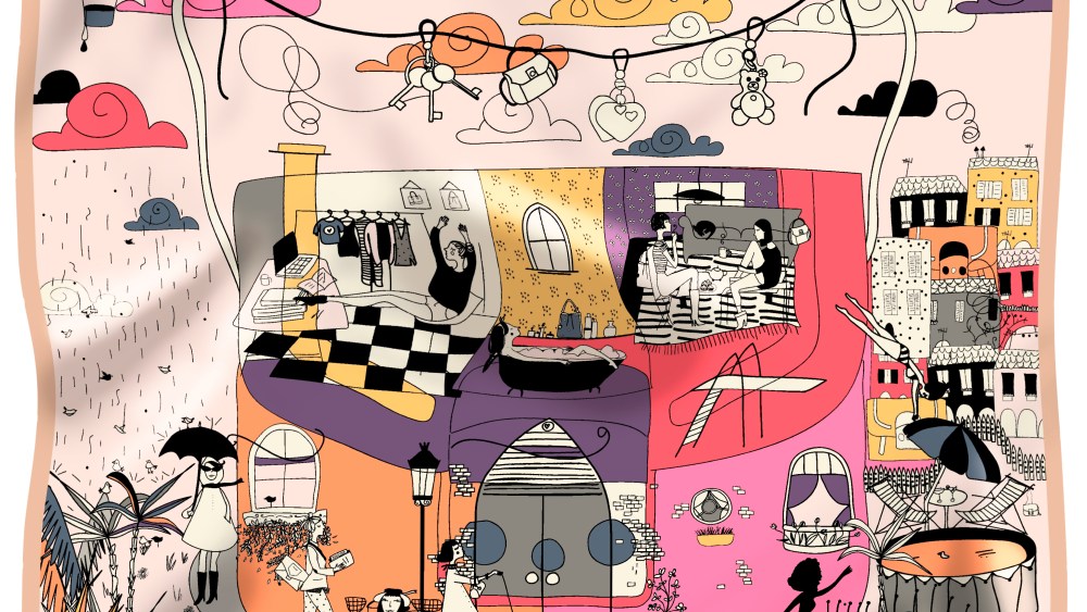 A Furla scarf