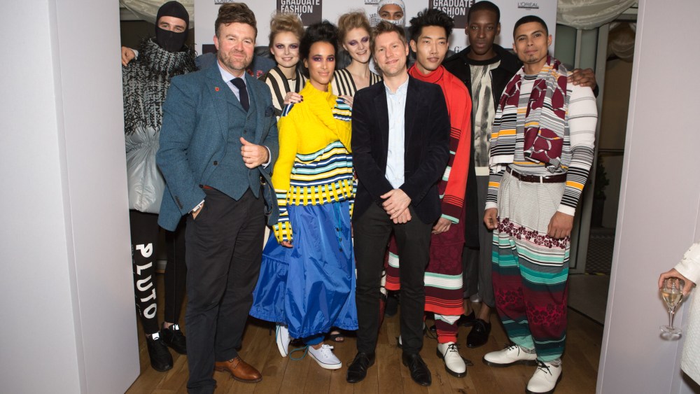 Mark Newton Jones Christopher Bailey Graduate Fashion Week Designers