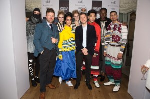 Mark Newton Jones Christopher Bailey Graduate Fashion Week Designers
