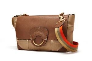 A handbag by Ghurka.