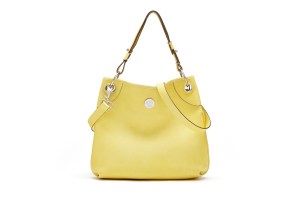 A handbag by Ghurka.
