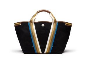 A handbag by Ghurka.