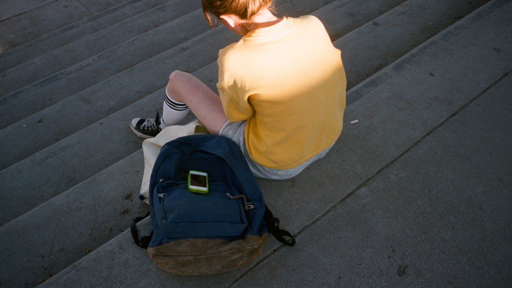 Gia Coppola's "Bleachers" photograph.