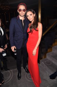Jared Leto and Victoria Beckham