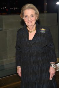 Madeleine Albright