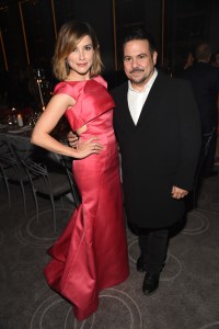 Sophia Bush and Narciso Rodriguez