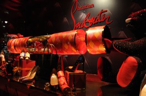 holiday windows Harrods