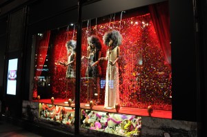 holiday windows Harrods