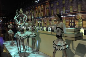 Harrods holiday windows