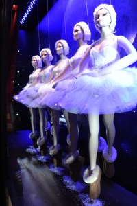 Harrods holiday windows